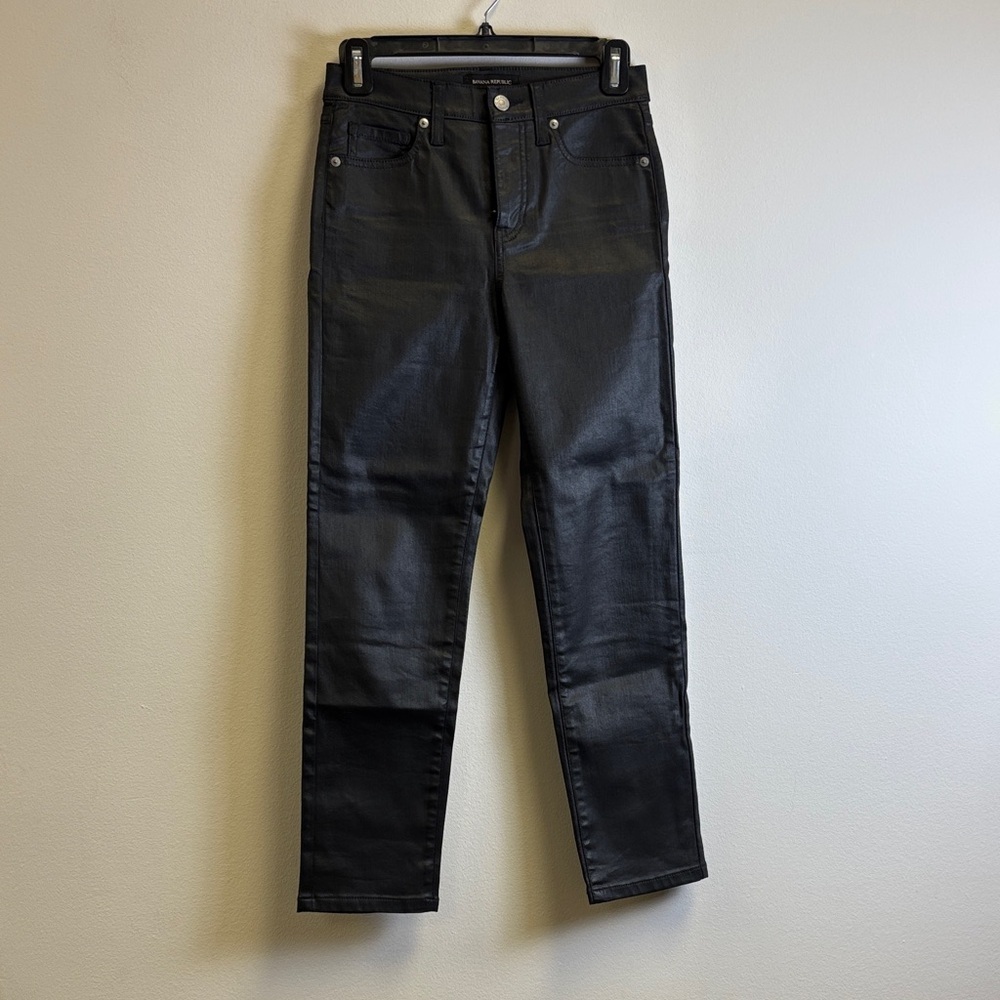 Banana Republic Women's Black Skinny Jeans